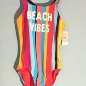 ⚡️Wonder Nation Beach Vibes Swimsuit S/CH